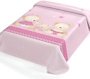 ΚΟΥΒΕΡΤΑ ΙΣΠΑΝΙΑΣ ΚΟΥΝΙΑΣ 110X140 BELPLA STER 663 PINK