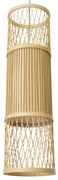 Φωτιστικό Οροφής Boho Hibiscus 01933 Φ20x70cm 1xE27 Beige GloboStar