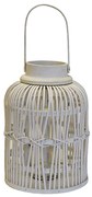 Φανάρι Bamboo 00.06.61042 24x35/49cm White Bamboo