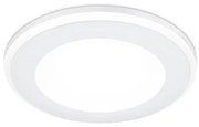 Χωνευτό Σποτ Φωτιστικό Οροφής LED 5W Εφέ Aura Trio Lighting-652310131-Λευκό 652310131