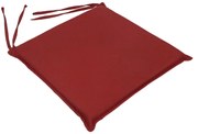 Μαξιλάρι Καρέκλας Με Φερμουάρ Be Comfy Bordeaux 004