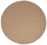 Ψάθινο Χαλί Avanos 8586 Jute Στρόγγυλο Round 160 x 160