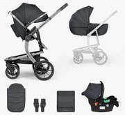 KIKKA BOO ΠΟΛΥΚΑΡΟΤΣΙ 3 ΣΕ 1 ΜΕ ΚΑΛΑΘΟΥΝΑ & ΚΑΘΙΣΜΑ ΑΥΤΟΚΙΝΗΤΟΥ IRENE DARK GREY 31001010252