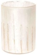 Κηροπήγιο Περλέ 012.312207192 15x20cm Pearl Γυαλί