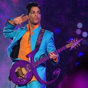 Φωτογραφία Prince at Super Bowl XLI, Theo Wargo