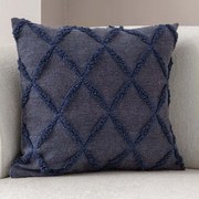 Μαξιλαροθήκη Διακοσμητική Tuffet 881PCR1644 Blue Aberto Design 43X43 Πολυέστερ