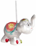 JΚ Home Décor - Στολίδι Ελεφαντάκι Κεραμικό 8cm