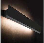 Απλίκα Φωτιστικό Τοίχου LED Tube 11W IP20 Soft Ceiling Λευκό 7550 Nowodvorski 7550 Ανθρακί