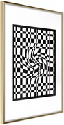 Αφίσα - Op Art - 40x60 - Χρυσό - Χωρίς πασπαρτού