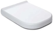 Καπάκι Λεκάνης Softclose Optima 06514.001 Τετράγωνο White Πολυπροπυλένιο