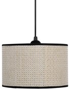 Ceiling Single Light Alok Fylliana Beige 30 cm 30x30x30 εκ.