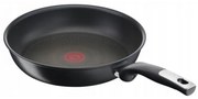 Τηγάνι Tefal G2550472, 24 cm, επικάλυψη τιτανίου, Thermo-Spot, Induction, Χωρίς PFOA, Μαύρο