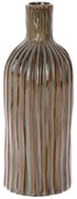 Βάζο - Μπουκάλι Hera 012.862250018 10,5x28cm Κεραμικό Brown Ceramic