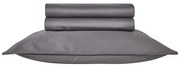 Σεντόνι Opulence 22 Grey Kentia Υπέρδιπλo 240x270cm 100% Cotton Satin