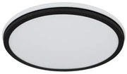 Πλαφονιέρα Φωτιστικό Οροφής LED RGB 40W/5W Μαύρο Jaxxi 41391-40R Globo Lighting-41391-40R-Μαύρο 41391-40R