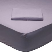 Σεντόνι Υπέρδιπλο Επίπεδο (230x260) Das Home Best Line Λιλά