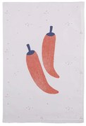Πετσέτα Κουζίνας (40x60) Nef-Nef Homeware Peppers Ecru