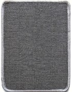 Μοκέτα Ψάθα Οικολογική Madras 9522 Silver 400X