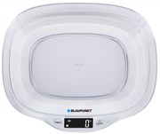 BLAUPUNKT FKS501 Ψηφιακή Ζυγαριά Κουζίνας 1gr/5kg Λευκή