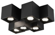 Σποτ Trio Lighting Fernando 604900632 Μαύρο Ματ