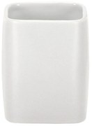 Ποτήρι Οδοντόβουρτσας Cubic 5066 White Kleine Wolke Clay