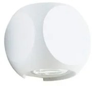 Απλίκα Ballito LED αλουμίνιο Viokef-4210900-Λευκό 4210900