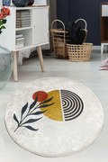 Χαλί Le Soleil White-Multi Conceptum Hypnose 140X140cm Round