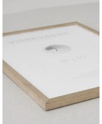 Κορνίζα Ξύλινη VVF2016080RS 15x21cm Solid Oak Vissevasse Ξύλο