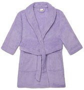 Ρόμπα Fleece Παιδική Minerva 62135-364 Lavender Λιλά No8