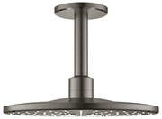 Κεφαλή ντουζ οροφής με βραχίονα Grohe Rainshower Smart Active-Anthraki Mat