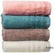 Πετσέτα Spa 3 Ivory Anna Riska Χεριών 30x50cm 100% Cotton