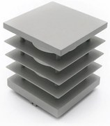 Adeleq Κεφαλή Για Φωτιστικό 7233-20/65/100 &amp; 7234 Γκρι 9-7236