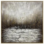 ΠΙΝΑΚΑΣ ΣΕ ΚΑΜΒΑ Fylliana "Forest 36050" ΜΠΕΖ-ΚΑΦΕ-ΓΚΡΙ 100x4x100εκ 166-225-057