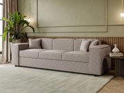 Καναπές Santos τριθέσιος-Silver Gray