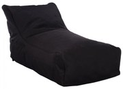 Πουφ BLOOM Αδιάβροχο σε Μαύρο με UV PROTECTION 106x70x61Υεκ. 106x70x61 εκ.