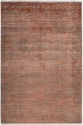 Χαλί Enigma 62848 20 Grey-Orange Βιοκαρπέτ 200X290cm