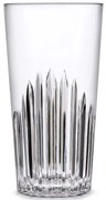 Ποτήρι Πισίνας Για Νερό Milano Cooler FM-58 Φ6x15,5cm 480ml Clear Bar&amp;Wine Πλαστικό
