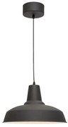 Κρεμαστό Φωτιστικό Οροφής Loft35 H180 Φ35 Bot Lighting-9783081-Μαύρο 9783081