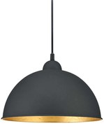 Φωτιστικό Ράγας Κρεμαστό Duoline 73120102 Φ31x180cm 1xE27 25W Black Trio Lighting