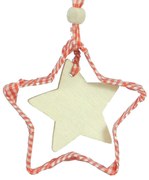 Χριστουγεννιάτικο Στολίδι Αστέρι 232298b