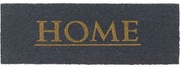 Πατάκι Εισόδου Ruco Glitter 011 Home 26X75cm Gold Sdim 26X75