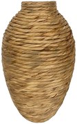 Βάζο Ios 028787 26x26x41cm Natural Υδροϋάκινθος