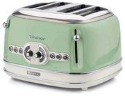 ARIETE 156/04 Φρυγανιέρα Vintage 4 Θέσεων Green