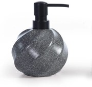 Δοχειο Κρεμοσαπουνου Snail   - Ανθρακί - Nef-Nef Homeware