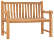 Παγκάκι Κήπου 114 εκ. από Μασίφ Ξύλο Teak 316638