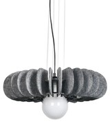 Φωτιστικό Κρεμαστό D:50x12cm 1xE27 Pendant Light Acoustic Light 4059