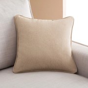 Μαξιλαροθήκη Διακοσμητική Zuri 508/ 06 Beige Gofis Home 43X43 Polyester