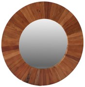 Intrahome ΚΑΘΡΕΠΤΗΣ ΑΠΟ ΑΝΑΚΥΚΛΩΜΕΝΑ ΞΥΛΑ ΦΥΣΙΚΟ Φ100εκ. intraho-6219707