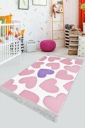 Χαλί ELS537 595HFT1456 Pink-White Conceptum Hypnose 80X120cm