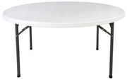 Τραπεζι Catering-Συνεδριου Hm5043  Πτυσσομενο Στρογγυλο Φ152Χ74 cm